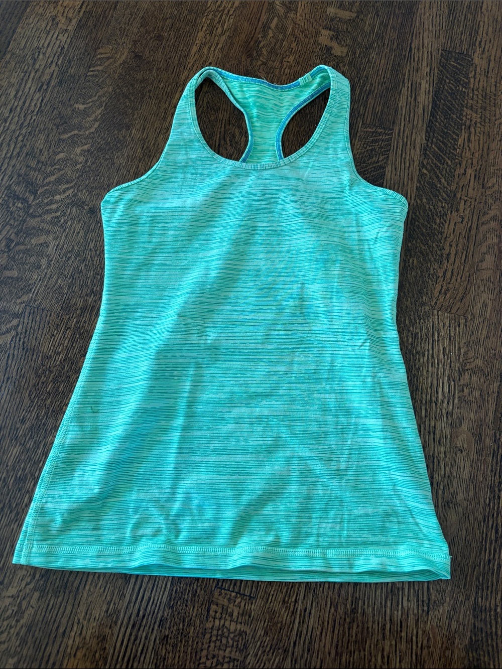 Women’s Aqua Space-Dye Racerback Tank Top